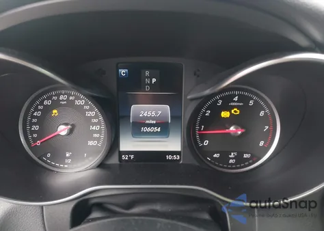 2017 Mercedes-Benz Glc 300 from USA, damaged, VIN WDC0G4JB9HF116979